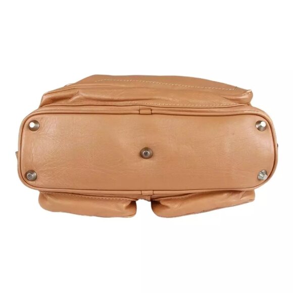Authentic Chloe Tan Leather shoulder bag - Picture 14 of 15
